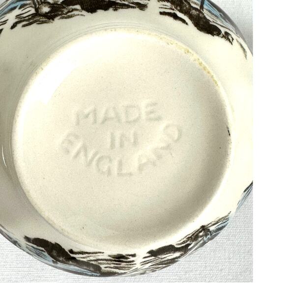 Johnson Bros Friendly Village England Vintage The Ice House Cup and Saucer Set! - Picture 11 of 11